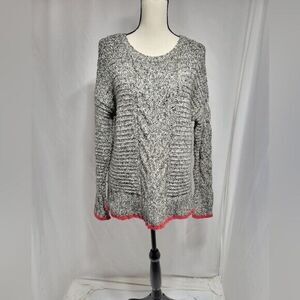 American Eagle Outfitters grey with red trim, size M